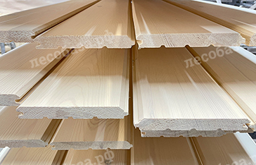 Имитация бруса